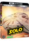 Solo : A Star Wars Story (Édition SteelBook limitée - 4K Ultra HD + Blu-ray + Blu-ray Bonus) - 4K UHD