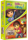 Dora l'exploratrice - Dora va à l'école + Go Diego! - Diego au secours des lions ! (Pack) - DVD