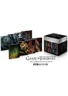 Game of Thrones (Le Trône de Fer) - L'intégrale des saisons 1 à 8 (4K Ultra HD - Coffret métal + Boîtiers SteelBook) - 4K UHD