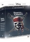 Pirates des Caraïbes - Intégrale 5 films - DVD