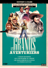 Les Grands Aventuriers - Coffret : L'Or de McKenna + Les Aventuriers du désert + La Fureur sauvage + Les Massacreurs du Kansas (Édition Limitée) - DVD