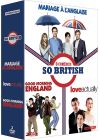 3 comédies So British : Mariage à l'anglaise + Good Morning England + Love Actually (Pack) - DVD