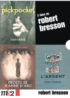 Robert Bresson - Coffret - Pickpocket + Le procès de Jeanne d'Arc + L'argent - DVD