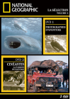 National Geographic - La sélection volume 1 - Les photographes d'aventure + Cinéastes, la passion du sauvage - DVD