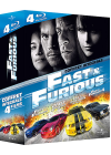 Fast and Furious - Intégrale 4 films - Blu-ray