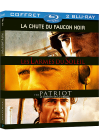 Coffret Guerre - Les larmes du soleil + The Patriot + La chute du faucon noir (Pack) - Blu-ray