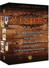 Coffret Western - La conquête de l'Ouest + Pale Rider + Rio Bravo + La horde sauvage + La prisonnière du désert (Pack) - DVD