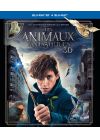 Les Animaux fantastiques (Blu-ray 3D + Blu-ray 2D) - Blu-ray 3D