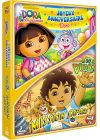 Dora l'exploratrice - Joyeux anniversaire Dora ! + Go Diego! - Vol. 3 : Mission safari ! (Pack) - DVD