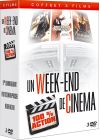 Coffret un week-end de cinéma - 100% action (Pack) - DVD