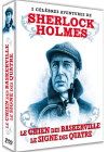 2 célèbres aventures de Sherlock Holmes : Le chien des Baskerville + Le signe des Quatre (Pack) - DVD