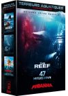 Coffret Requins Terreur Aquatique : The Reef + 47 Meters Down + Piranha 3D (Pack) - DVD