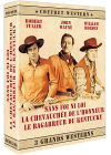 3 grands westerns - Coffret n° 1 : Victime du destin + Sur le territoire des Comanches + Les Rebelles (Pack) - DVD