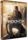 Riddick (Version cinéma + Version Director's Cut - Édition limitée boîtier SteelBook Blu-ray + DVD) - Blu-ray