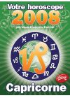 Votre horoscope 2008 - Capricorne - DVD