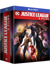 Justice League - 6 films : Dark : Apokolips War + La Nouvelle Frontière + Dark + Le Trône de l'Atlantide + Le paradoxe Flashpoint + Dieux et monstres (Pack) - Blu-ray