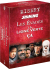 Stephen King : Misery + Shining + Les évadés + La ligne verte + Ça (Édition Limitée) - DVD