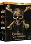 Pirates des Caraïbes - Intégrale 5 films - DVD