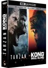 Kong : Skull Island + Tarzan (4K Ultra HD + Blu-ray + Digital HD) - 4K UHD