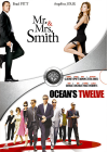 Mr. & Mrs. Smith + Ocean's Twelve (Pack) - DVD