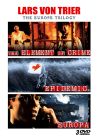 Lars von Trier - The Europe Trilogy : The Element of Crime + Epidemic + Europa - DVD