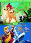 Bambi 2 + Merlin l'enchanteur - DVD