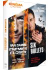 Le Cinéma d'action 1 : Enemies Closer + Six Bullets (Pack) - DVD