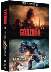 Godzilla + Pacific Rim (Pack) - DVD