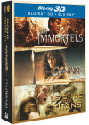 Conan 3D + Les immortels 3D + Le choc des Titans 3D - Blu-ray 3D