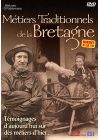 Les Métiers traditionnels de la Bretagne - DVD