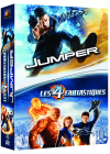 Jumper + Les 4 fantastiques (Pack) - DVD