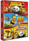 Kung Fu Panda + Les Secrets des cinq cyclones + Bee Movie (Pack) - DVD