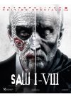 Saw : L'intégrale 8 films - Saw I-VIII - Blu-ray