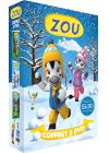 Zou : Vol. 6 : Zou fête l'hiver ! + Vol. 7 : Zou joue à cache-cache ! + Vol. 9 : Zou jardine ! (Pack) - DVD
