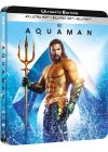 Aquaman (4K Ultra HD + Blu-ray 3D + Blu-ray - Édition Limitée SteelBook) - 4K UHD