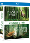 2 films sur la forêt : La planète verte + Le royaume de la forêt (Pack) - Blu-ray