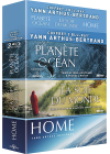 Coffret Yann Arthus-Bertrand - Planète Océan + La soif du monde + Home (Pack) - Blu-ray
