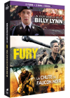 Coffret : Un jour dans la vie de Billy Lynn + Fury + La Chute du Faucon Noir (DVD + Copie digitale) - DVD