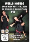 World Kobudo Euro Budo festival 2013 23-24.03.2013 in Bazeilles France - Vol. 1 - DVD