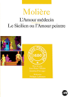 Molière - L'amour médecin + Le Sicilien ou l'Amour peintre - DVD