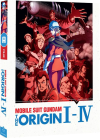 Mobile Suit Gundam : The Origin (Films I à IV) - Blu-ray