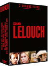 Claude Lelouch - Coffret 7 grands films (Pack) - DVD