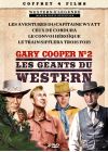 Gary Cooper - Les Géants du Western : Le Train sifflera trois fois + Le Convoi héroîque + Les Aventures du capitaine Wyatt + Ceux de Cordura (Pack) - DVD