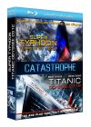 Coffret Catastrophe : Super Typhoon - Tempête du siècle + Titanic : Odyssée 2012 (Pack) - Blu-ray