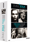 Émile Zola au cinéma : Thérèse Raquin + La bête humaine + Gervaise + Nana (Pack) - DVD