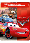 Cars, Quatre roues (Édition limitée exclusive FNAC - Boîtier SteelBook - Blu-ray + DVD) - Blu-ray