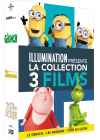 Illumination présente - Collection 3 films : Le Grinch + Les Minions + Tous en scène (Pack) - DVD
