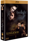 Twilight - Chapitre 1 : Fascination + Chapitre 2 : Tentation - Blu-ray