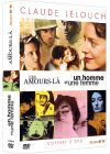 Ces amours-là + Un homme et une femme (Pack) - DVD
