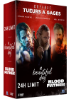 Coffret Action : Blood Father + Beautiful Day + 24H Limit (Pack) - DVD